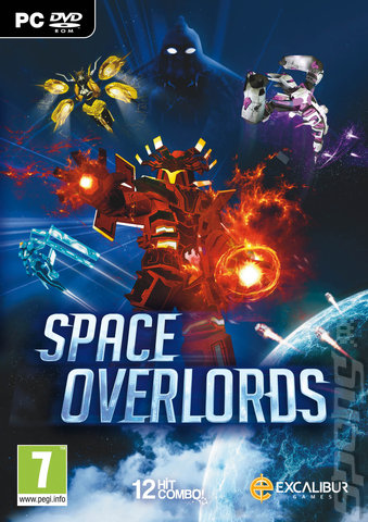 Space Overlords - PC Cover & Box Art