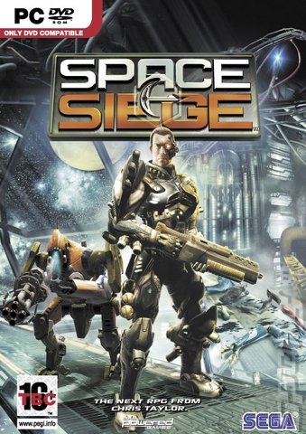 Space Siege - PC Cover & Box Art