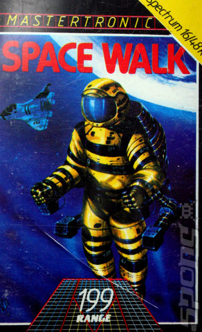 Space Walk - Spectrum 48K Cover & Box Art