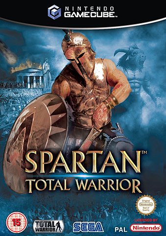 spartan total warrior gamecube unlockables