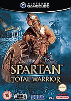 Spartan: Total Warrior - GameCube Cover & Box Art
