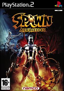 Spawn: Armageddon - PS2 Cover & Box Art