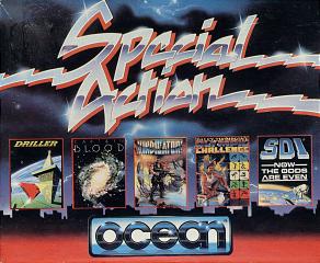 Special Action - C64 Cover & Box Art