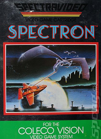 Spectron - Colecovision Cover & Box Art