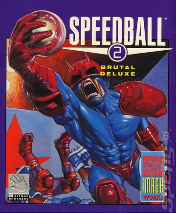 Speedball 2 - PC Cover & Box Art