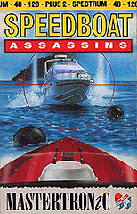 Speedboat Assassin (Spectrum 48K)