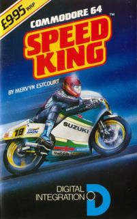 Speed King - C64 Cover & Box Art