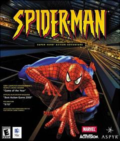 Spider-Man - Power Mac Cover & Box Art
