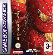 Spider-Man 2 - GBA Cover & Box Art