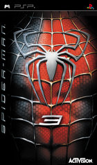 Spider-Man 3 - PSP Cover & Box Art