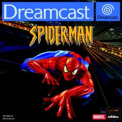 Spider-Man - Dreamcast Cover & Box Art