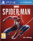 Marvel Spider-Man  - PS4 Cover & Box Art