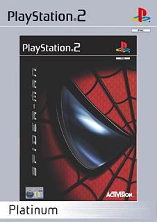 Spider-Man - PS2 Cover & Box Art