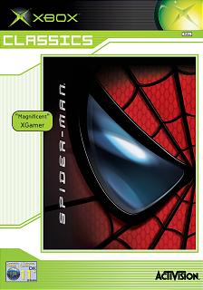 Spider-Man - Xbox Cover & Box Art