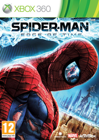 Spider-Man: Edge of Time - Xbox 360 Cover & Box Art