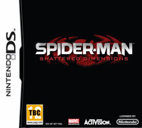 Spider-Man: Shattered Dimensions - DS/DSi Cover & Box Art