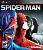 Spider-Man: Shattered Dimensions - PS3 Cover & Box Art