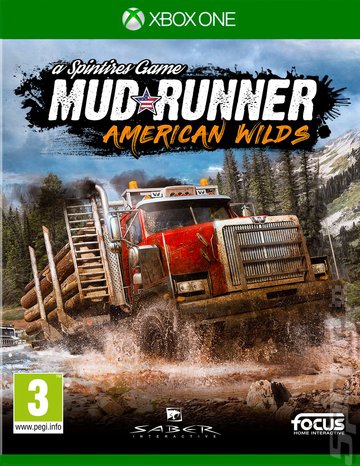 Spintires: MudRunner: American Wilds Edition - Xbox One Cover & Box Art