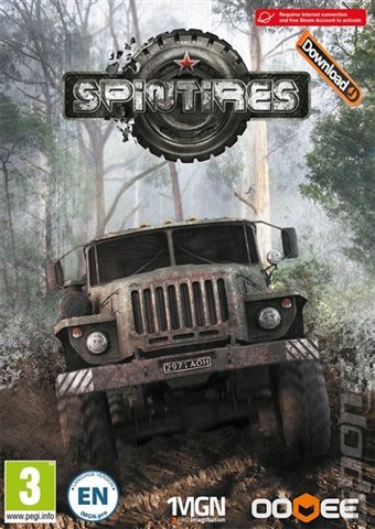 Spintires: Offroad Truck Simulator - PC Cover & Box Art