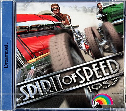 Spirit of Speed - Dreamcast Cover & Box Art