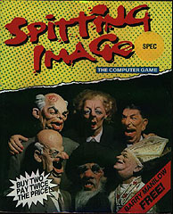 Spitting Image - Spectrum 48K Cover & Box Art
