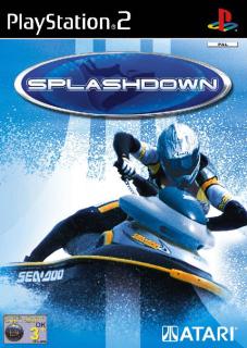 Splashdown - PS2 Cover & Box Art