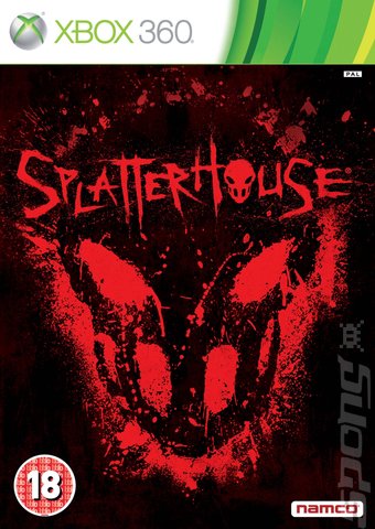 Splatterhouse - Xbox 360 Cover & Box Art
