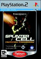 Tom Clancy's Splinter Cell: Pandora Tomorrow - PS2 Cover & Box Art