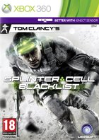 Splinter Cell: Blacklist - Xbox 360 Cover & Box Art