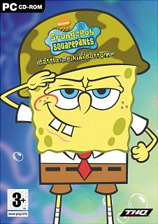 SpongeBob SquarePants: Battle for Bikini Bottom - PC Cover & Box Art