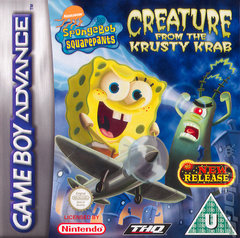 SpongeBob SquarePants: Creature from the Krusty Krab (GBA)