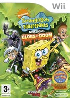 SpongeBob Squarepants Featuring Nicktoons: Globs of Doom - Wii Cover & Box Art