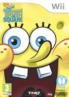 SpongeBob's Truth or Square - Wii Cover & Box Art