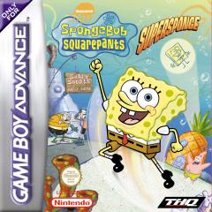 Covers & Box Art: SpongeBob SquarePants: SuperSponge - GBA (1 of 2)