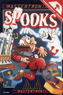 Spooks - C64 Cover & Box Art