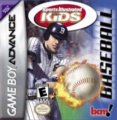 Sports Illustrated for Kids Baseball - GBA Cover & Box Art