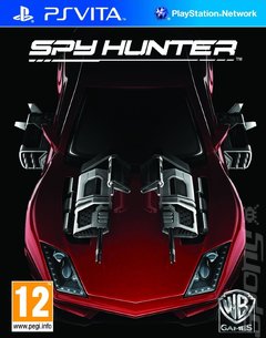 spy hunter pc game box