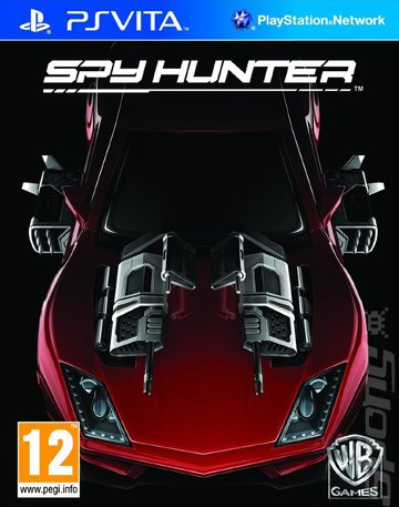 Spy Hunter - PSVita Cover & Box Art