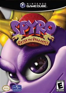 Spyro: Enter the Dragonfly - GameCube Cover & Box Art