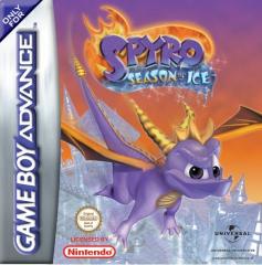 Spyro the Dragon: Season of Ice - GBA Cover & Box Art