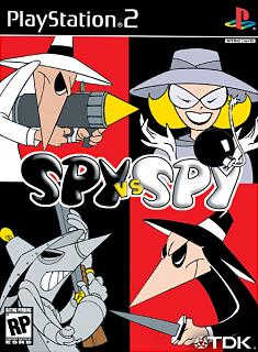 spy vs spy ps2 game