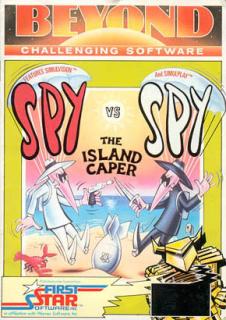 Spy Vs Spy 2: The Island Caper - C64 Cover & Box Art