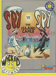 Spy Vs Spy 2: The Island Caper - Amiga Cover & Box Art