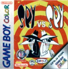 Spy Vs Spy - Game Boy Color Cover & Box Art