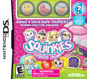 Squinkies - DS/DSi Cover & Box Art