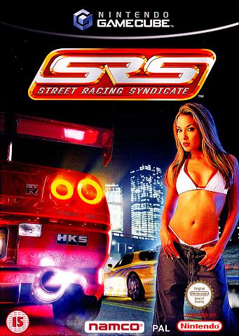 SRS: Street Racing Syndicate - GameCube Cover & Box Art