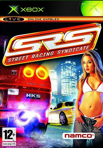 SRS: Street Racing Syndicate - Xbox Cover & Box Art