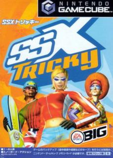 SSX Tricky - GameCube Cover & Box Art