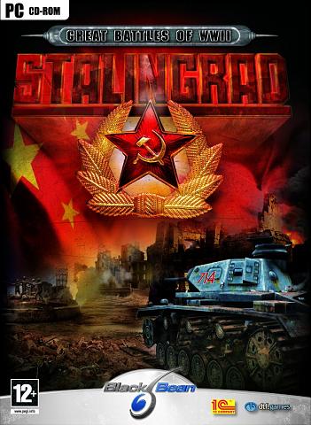 Stalingrad - PC Cover & Box Art