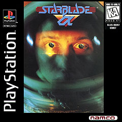 Starblade Alpha (PlayStation)